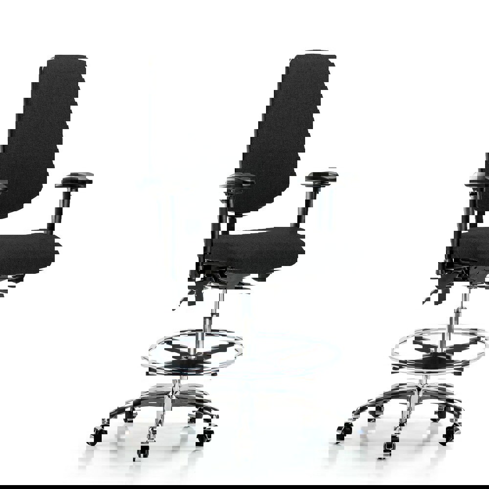 Task Chair: Olefin, Black